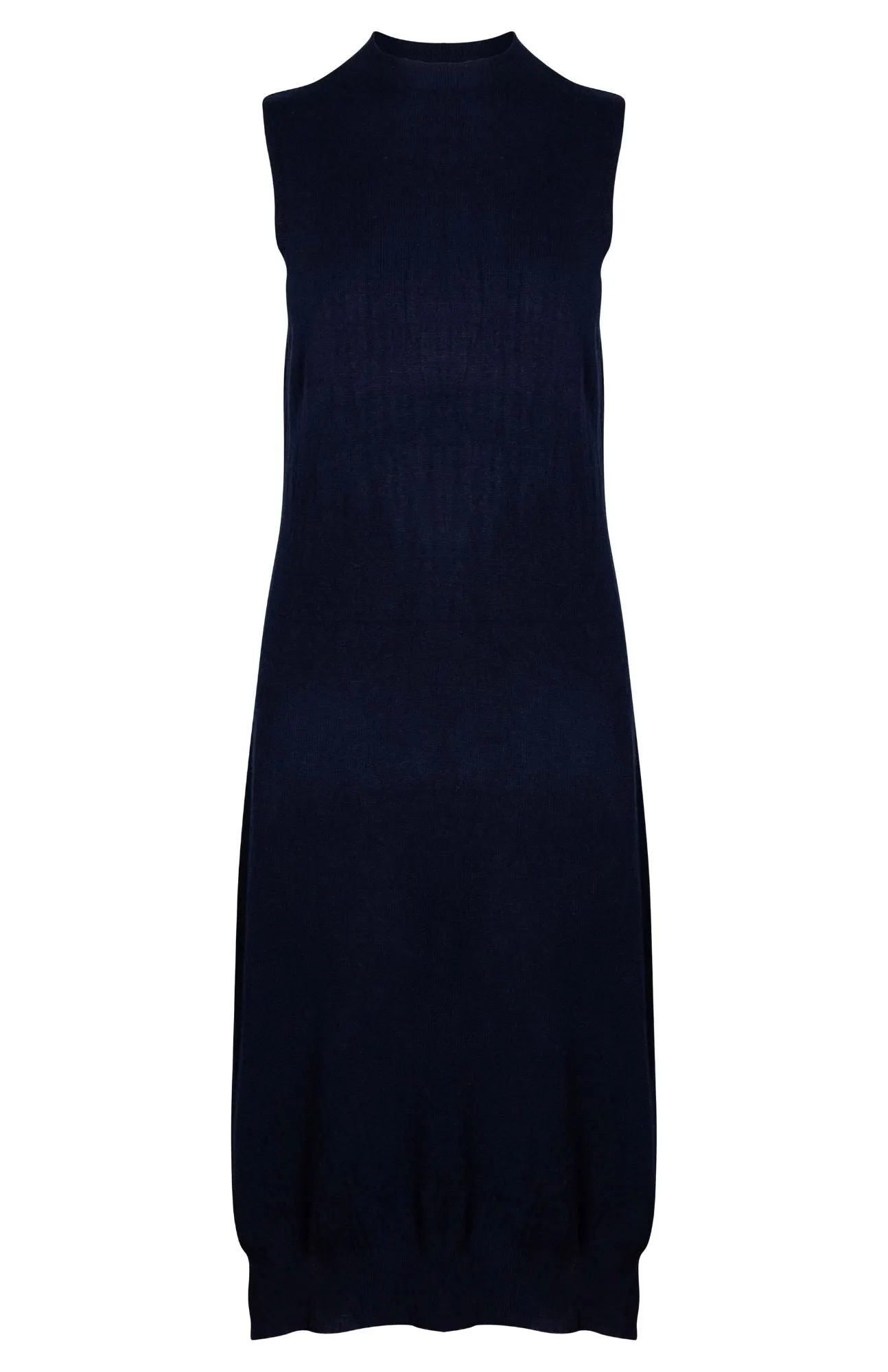 M Made in Italy - Sleeveless Knit Tube Dress