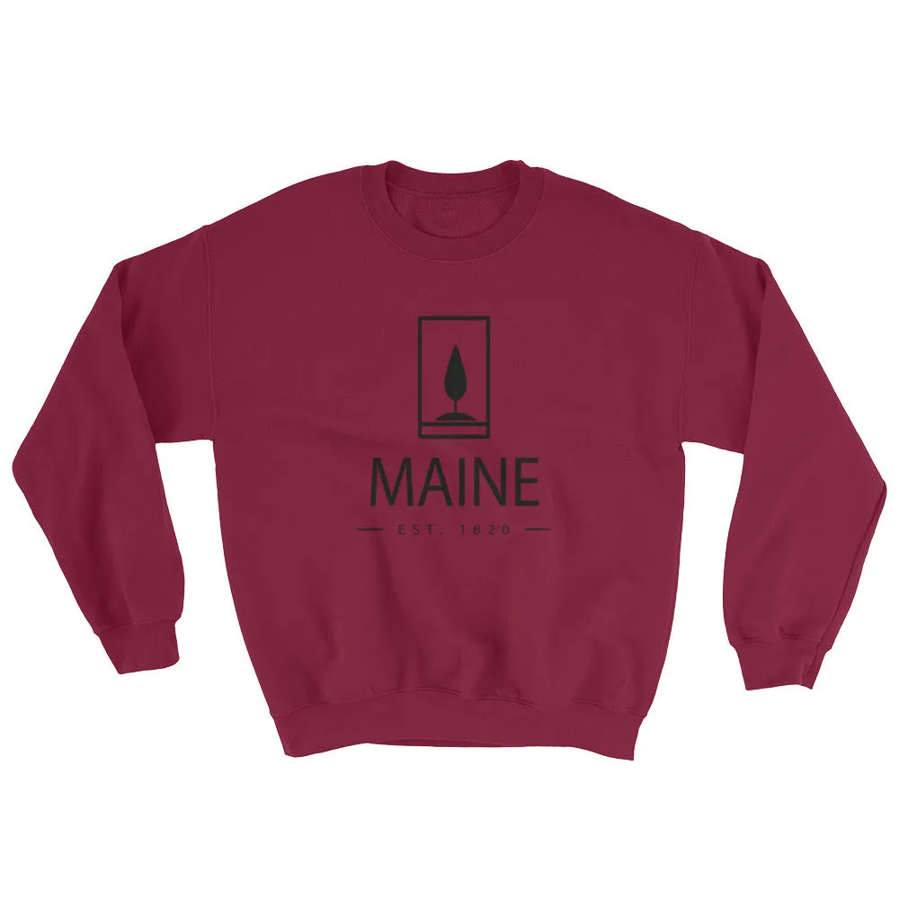 Maine - Crewneck Sweatshirt - Established