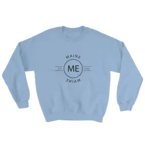 Maine - Crewneck Sweatshirt - Reflections