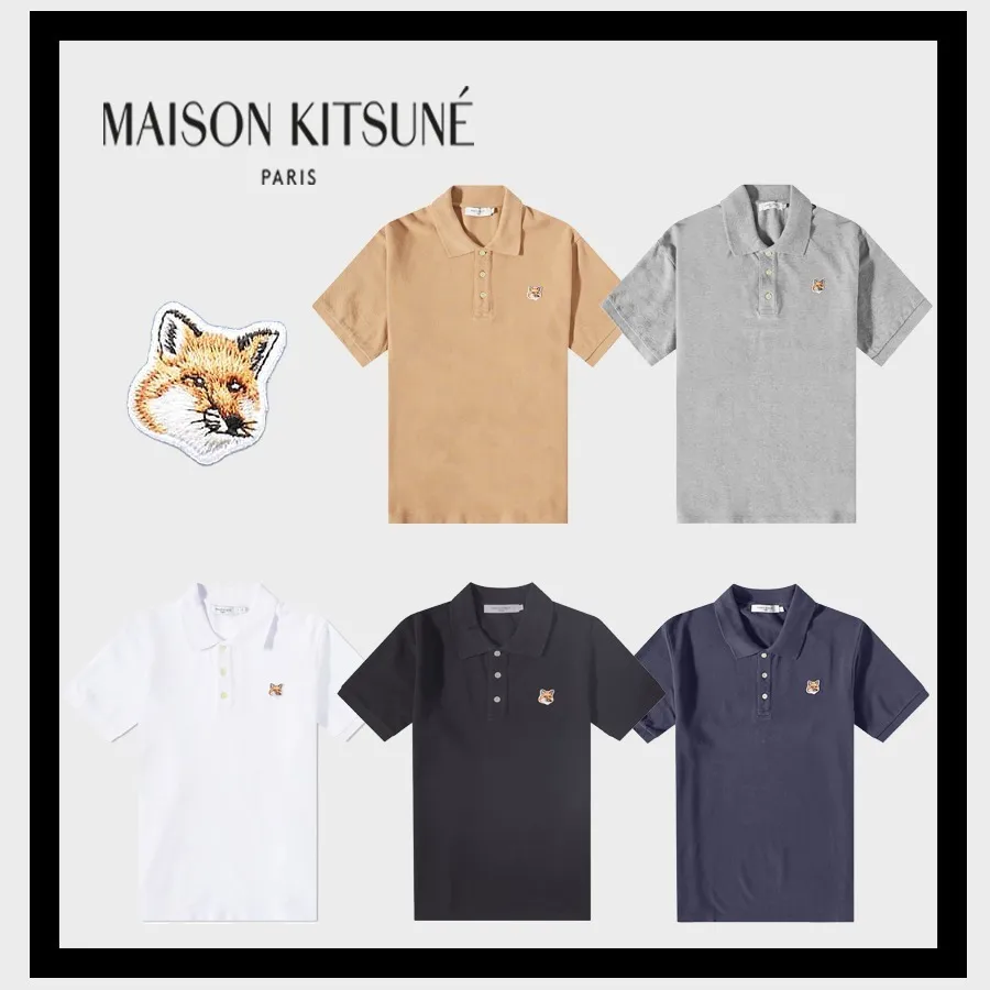 MAISON KITSUNE  |Cotton Logo Hoodies & Sweatshirts