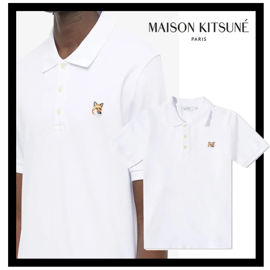 MAISON KITSUNE  |Cotton Logo Hoodies & Sweatshirts