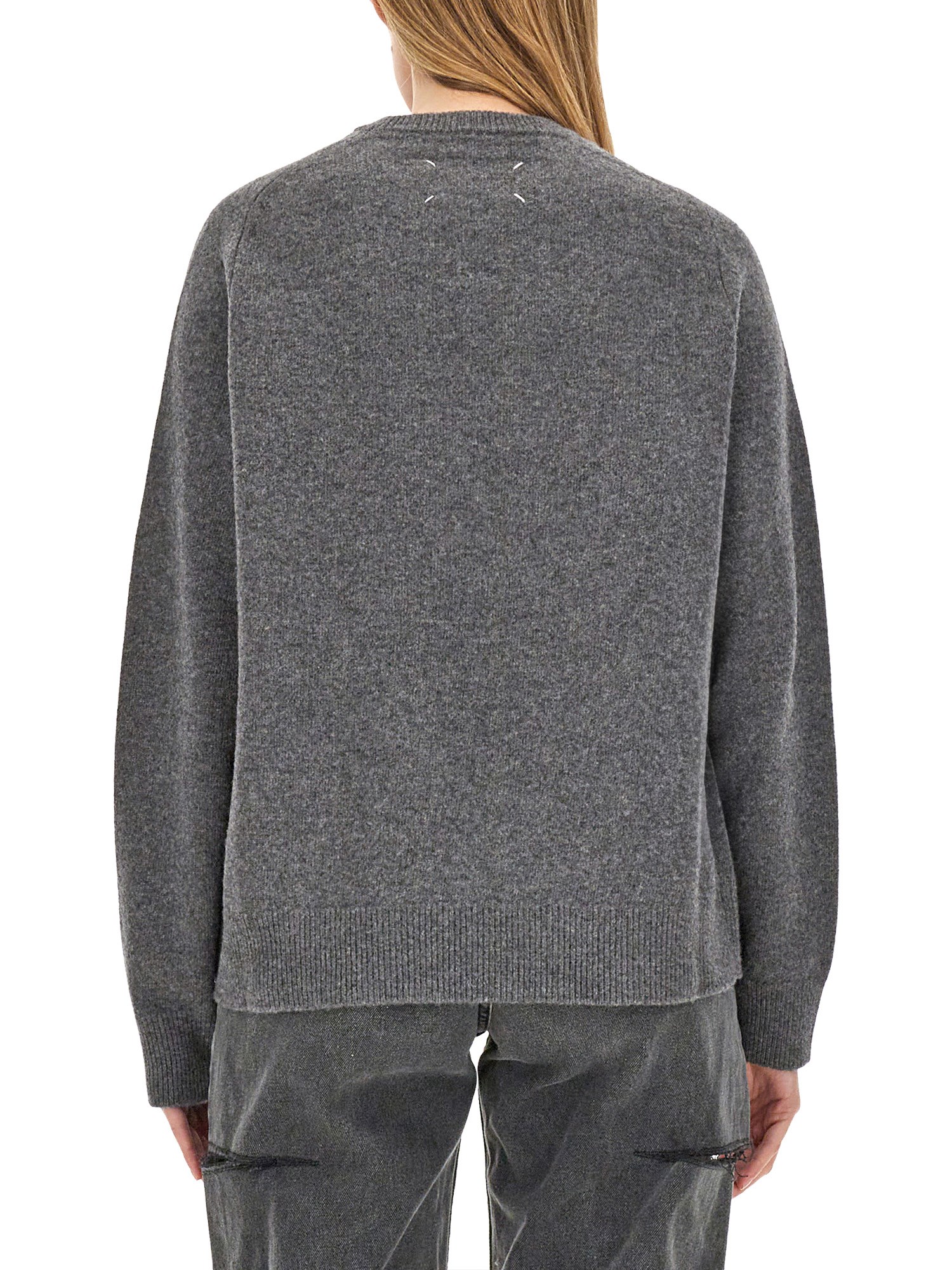 MAISON MARGIELA    WOOL JERSEY.