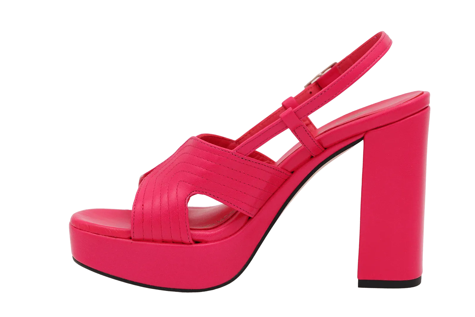 MARIAN Pink leather Platform Sandal