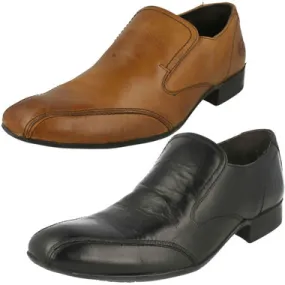 Mens Base London Formal Shoes Hollow