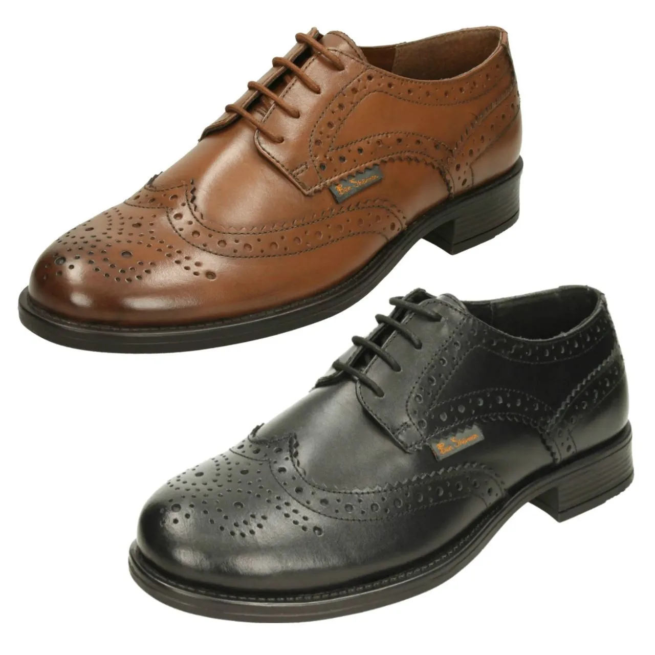 Mens Ben Sherman Formal Shoes Simpson