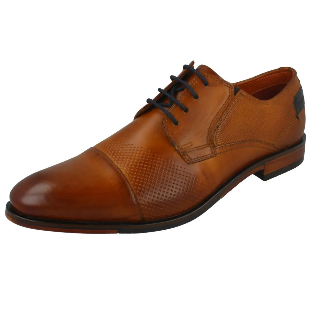 Mens Bugatti Lace Up Formal Shoes 67701