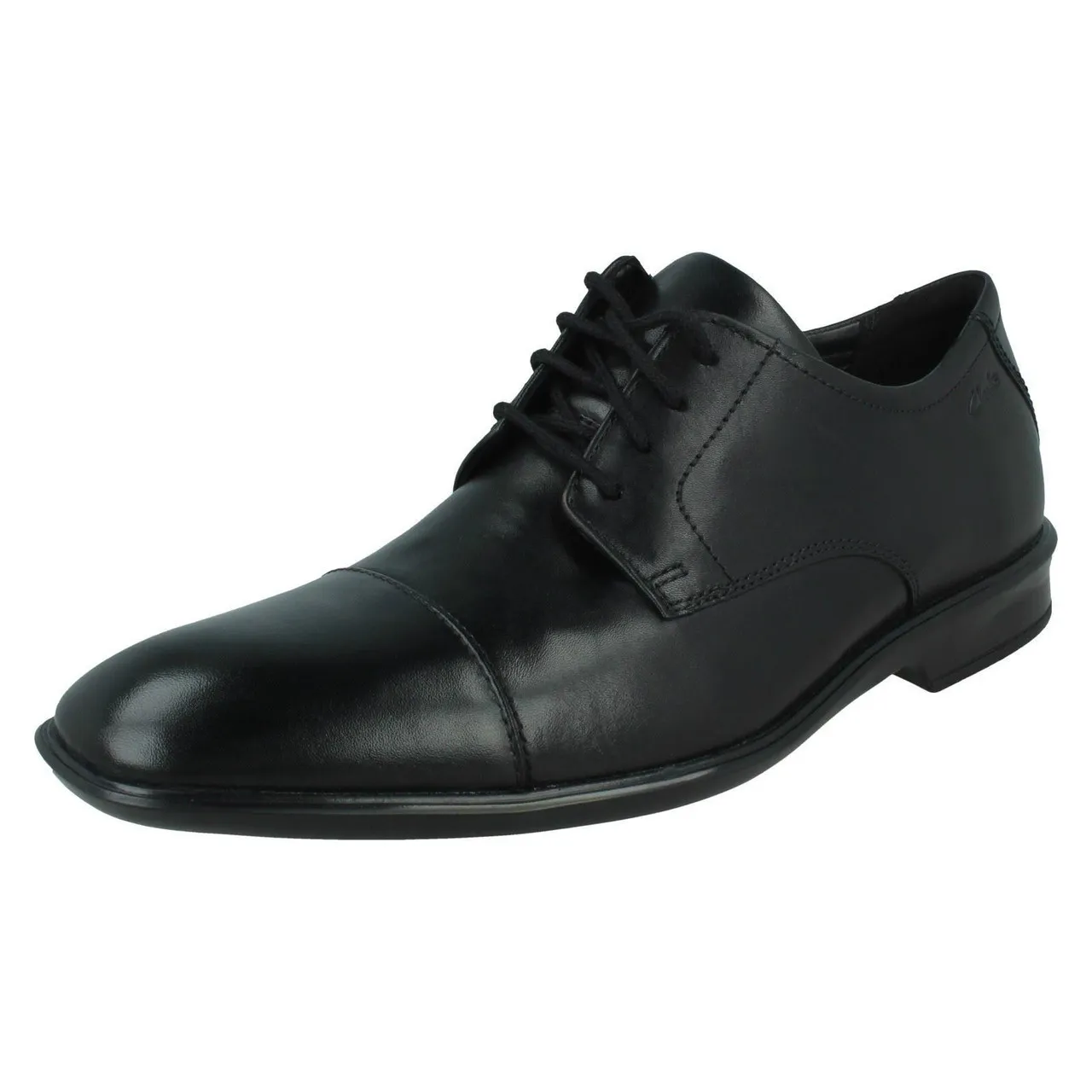 Mens Clarks Formal Shoes Bensley Cap