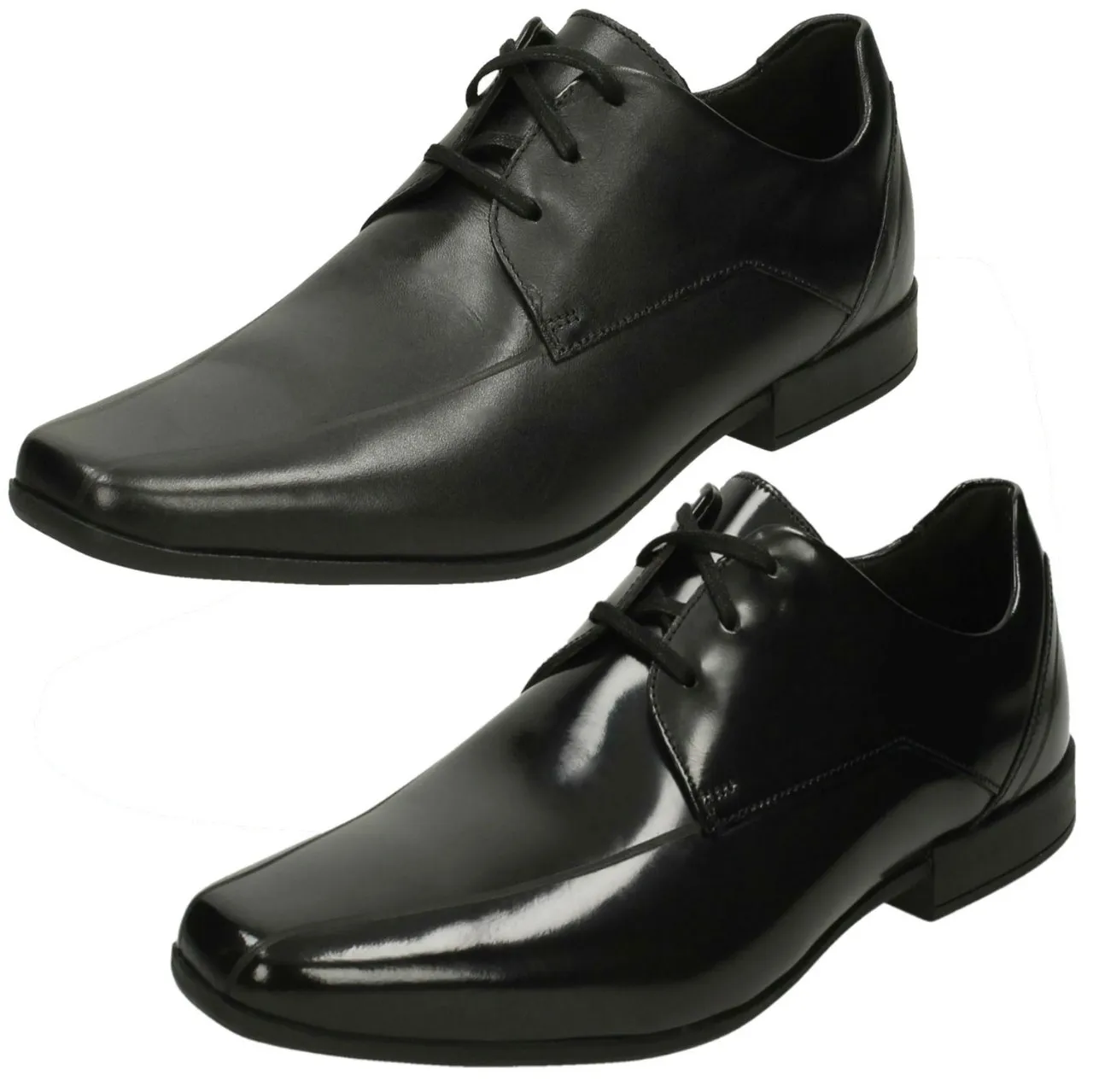 Mens Clarks Formal Shoes Glement Over