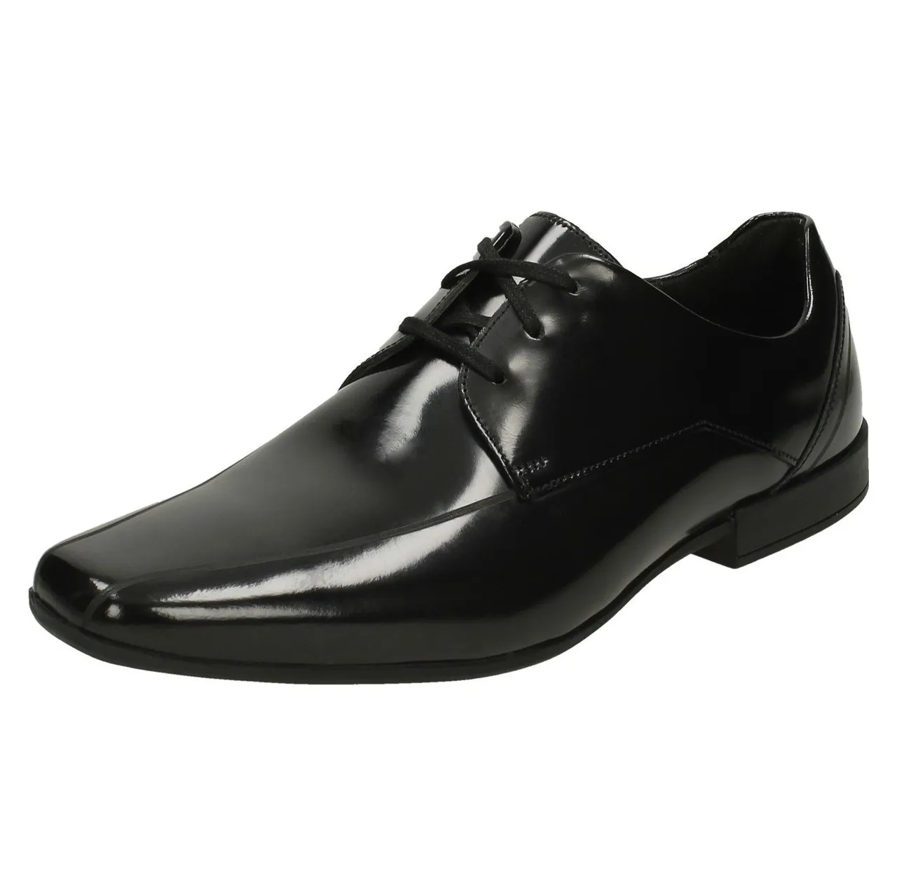 Mens Clarks Formal Shoes Glement Over