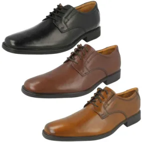 Mens Clarks Formal Shoes Tilden Plain