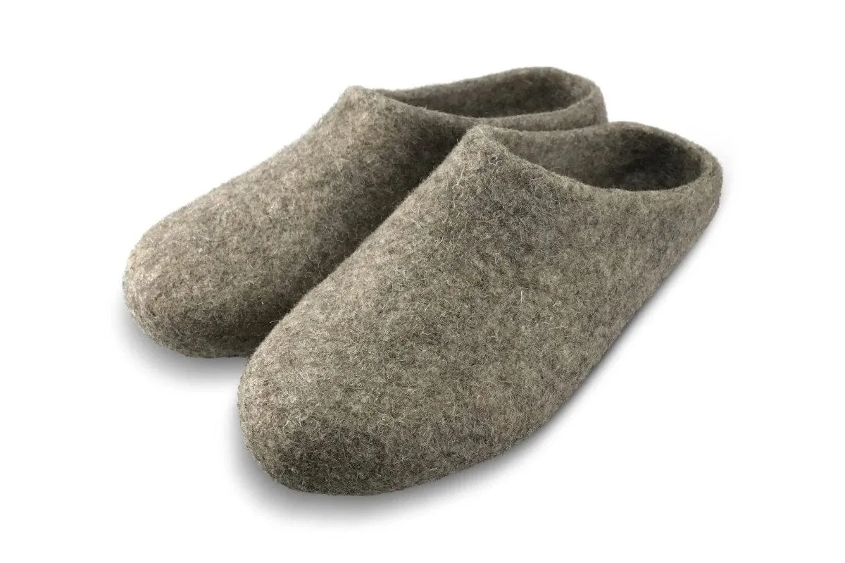 Men's Classic Wool Slippers