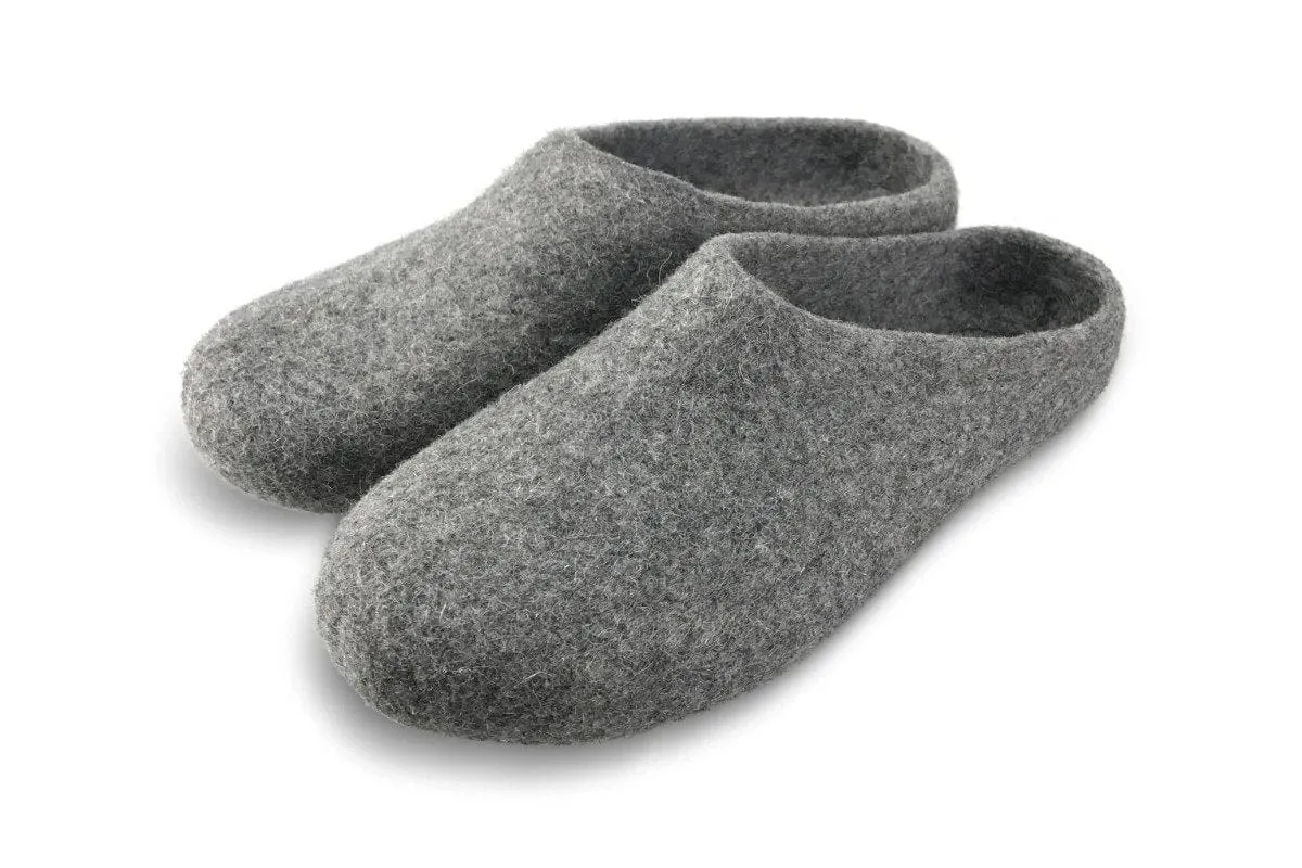 Men's Classic Wool Slippers