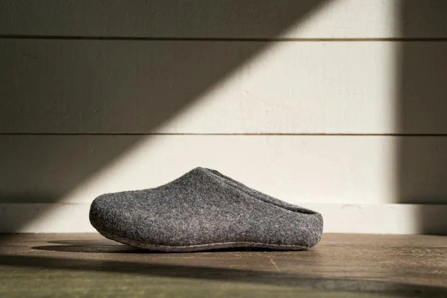 Men's Classic Wool Slippers