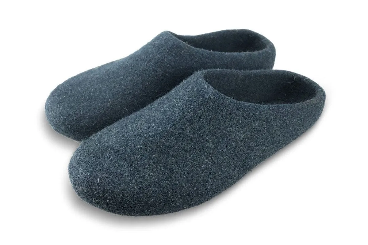 Men's Classic Wool Slippers