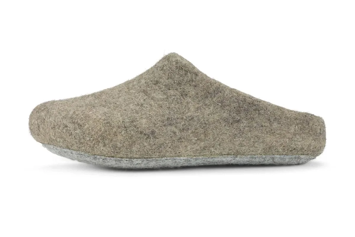 Men's Classic Wool Slippers