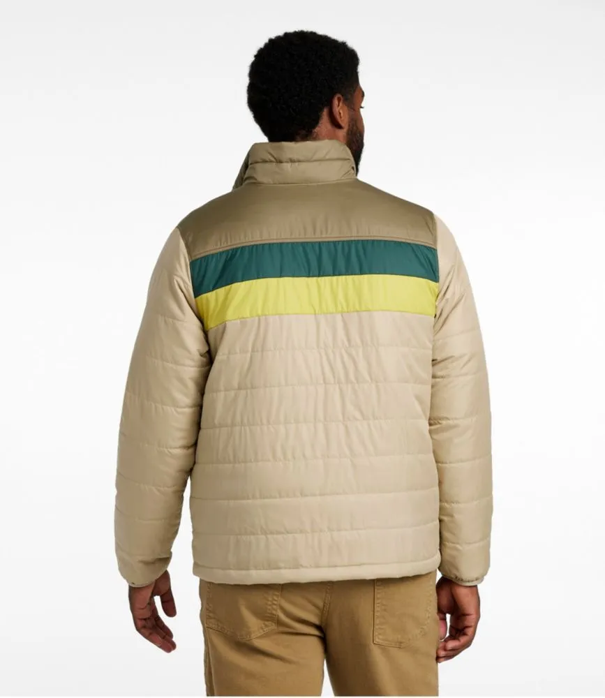 Men's Mountain Classic Puffer Pullover, Colorblock