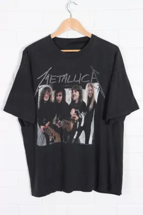 Metallica 1999 Garage Days EP Front Back T-Shirt (L)