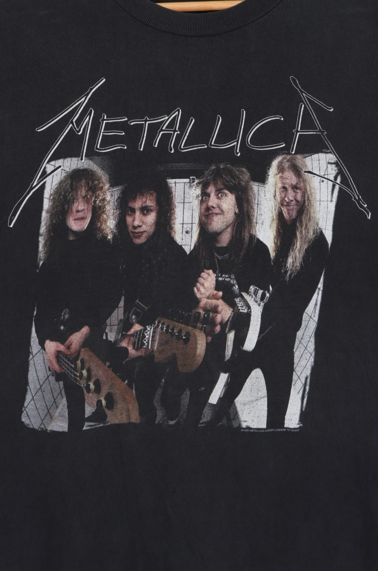 Metallica 1999 Garage Days EP Front Back T-Shirt (L)