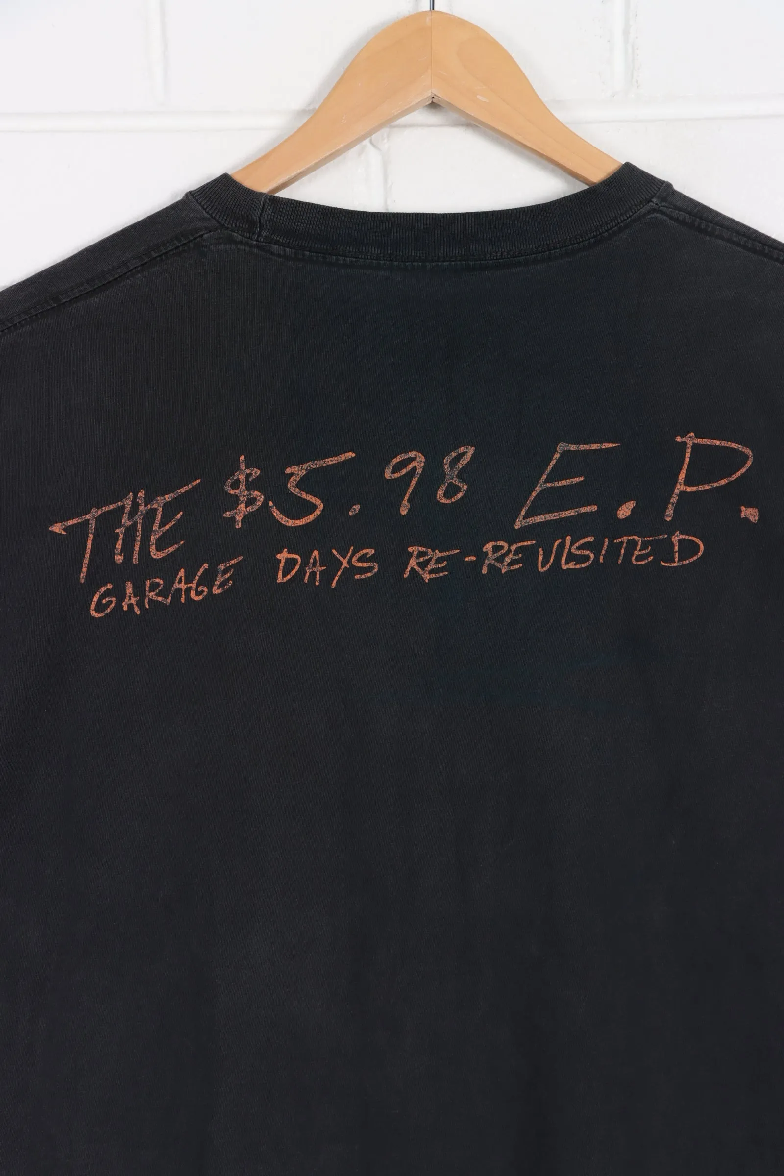 Metallica 1999 Garage Days EP Front Back T-Shirt (L)