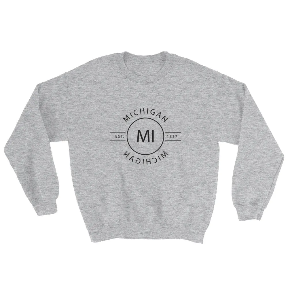 Michigan - Crewneck Sweatshirt - Reflections