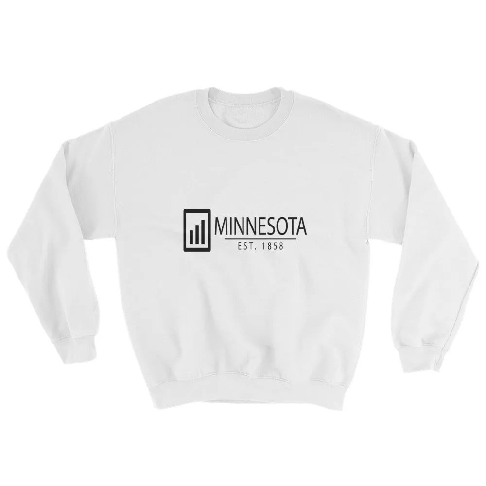 Minnesota - Crewneck Sweatshirt - Established