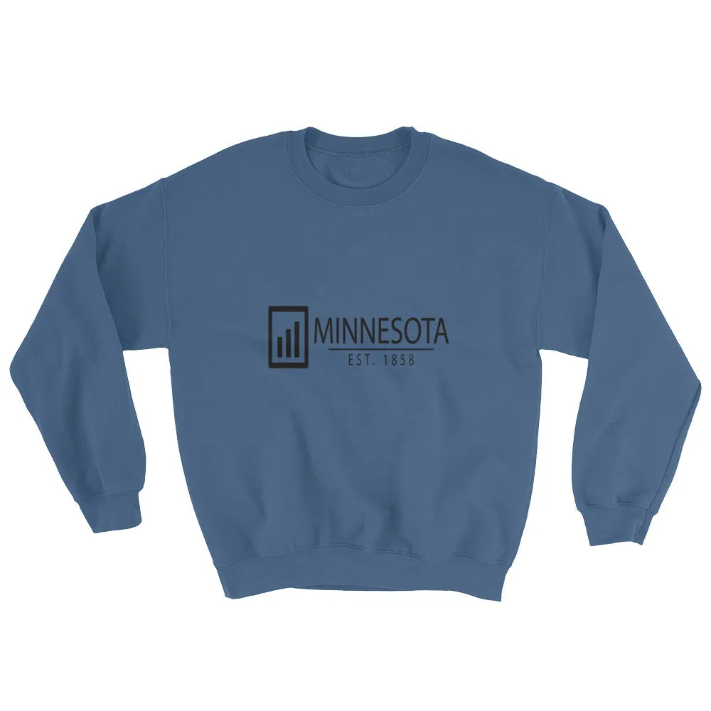 Minnesota - Crewneck Sweatshirt - Established