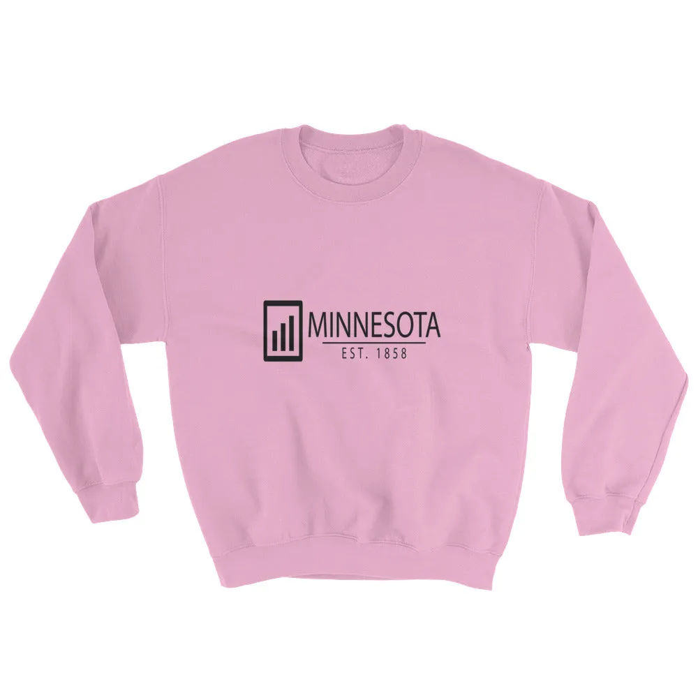 Minnesota - Crewneck Sweatshirt - Established