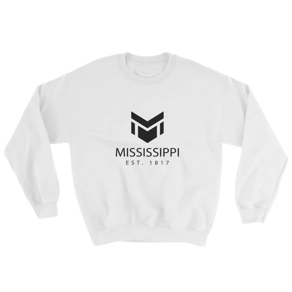 Mississippi - Crewneck Sweatshirt - Established