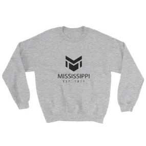 Mississippi - Crewneck Sweatshirt - Established