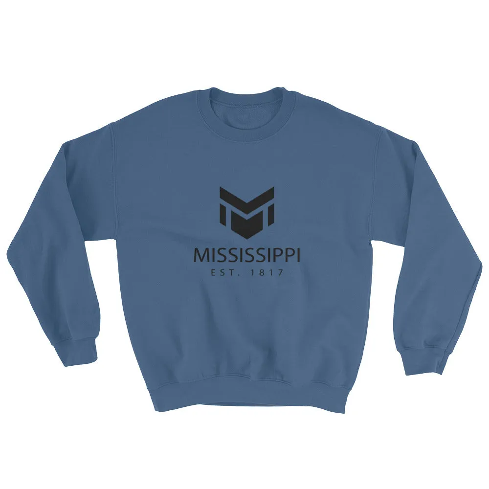 Mississippi - Crewneck Sweatshirt - Established