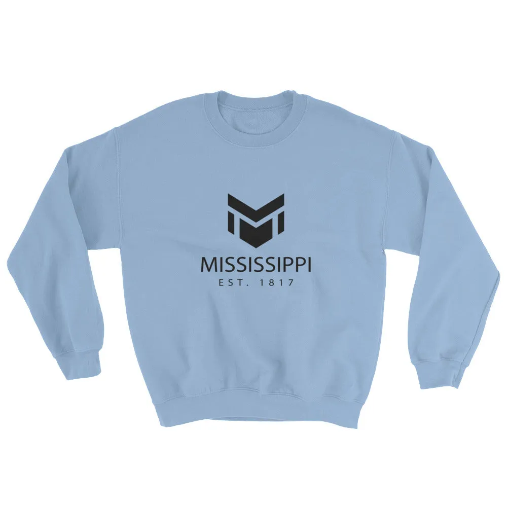 Mississippi - Crewneck Sweatshirt - Established