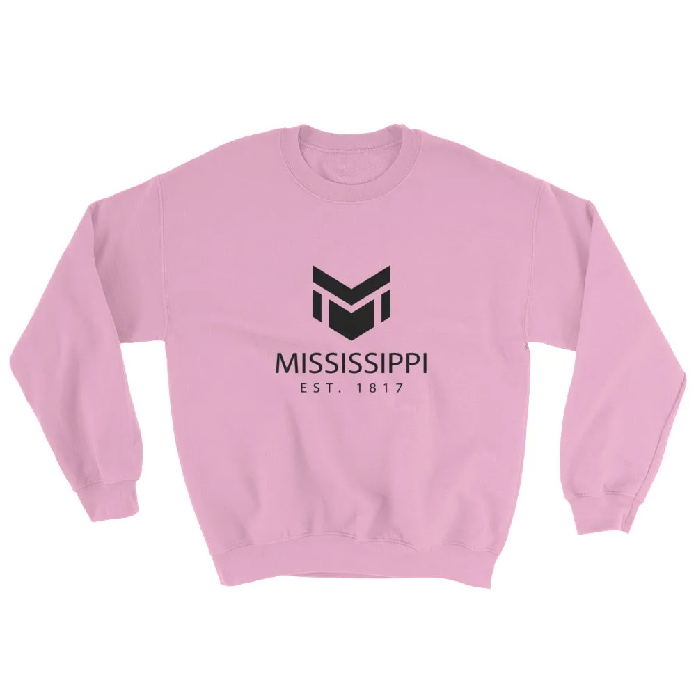 Mississippi - Crewneck Sweatshirt - Established