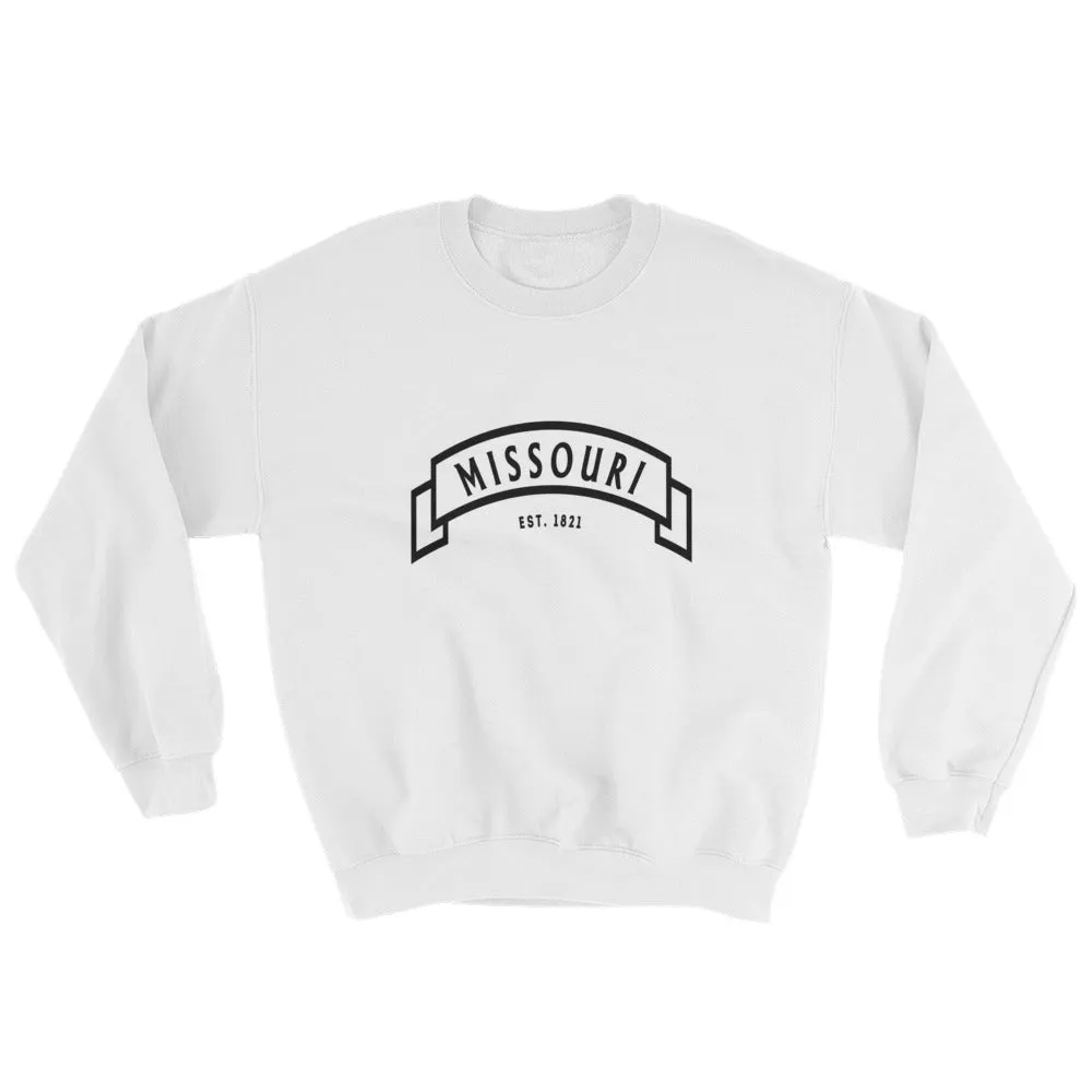 Missouri - Crewneck Sweatshirt - Established