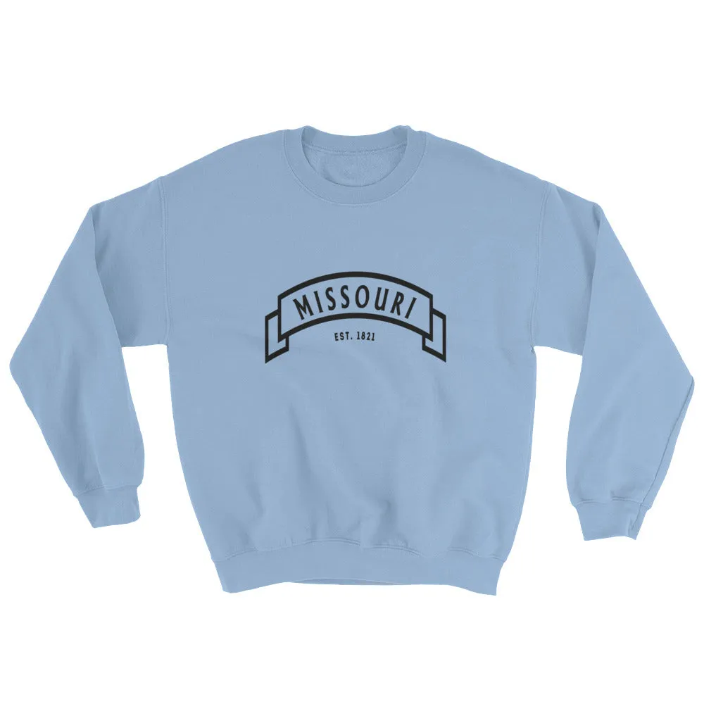 Missouri - Crewneck Sweatshirt - Established