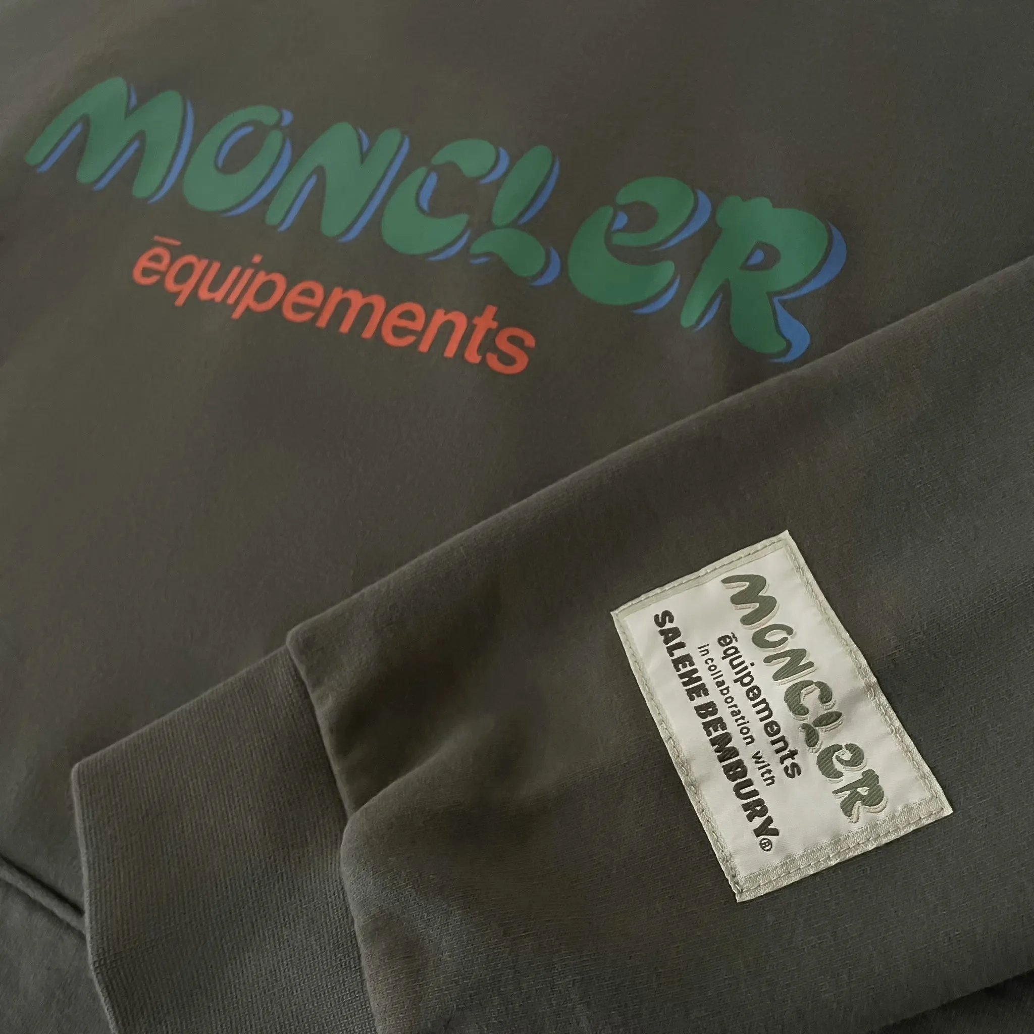 MONCLER  |Cotton Logo Hoodies