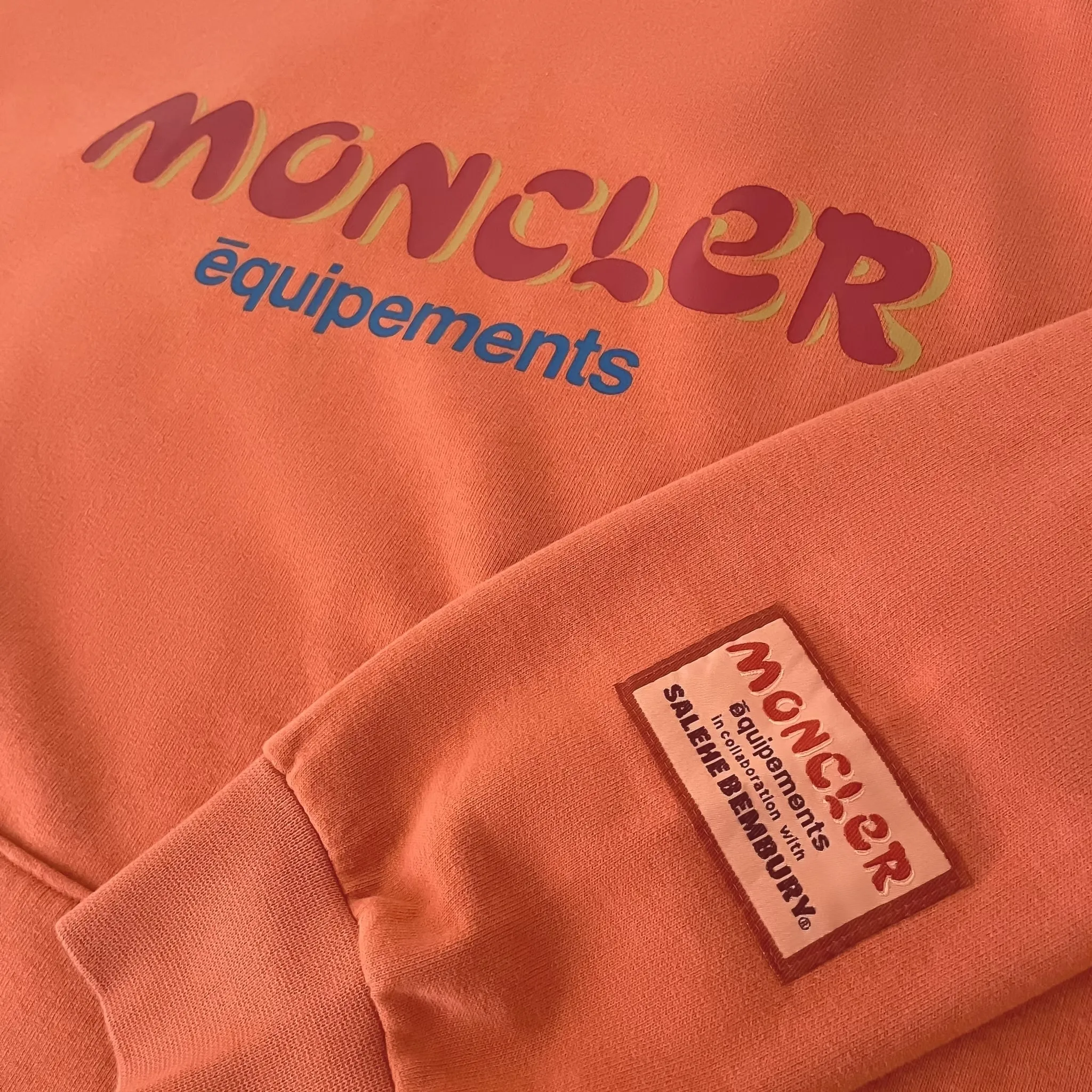 MONCLER  |Cotton Logo Hoodies