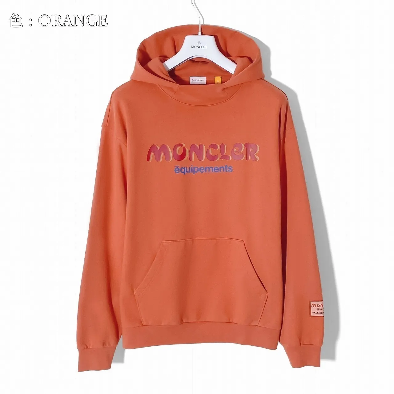 MONCLER  |Cotton Logo Hoodies