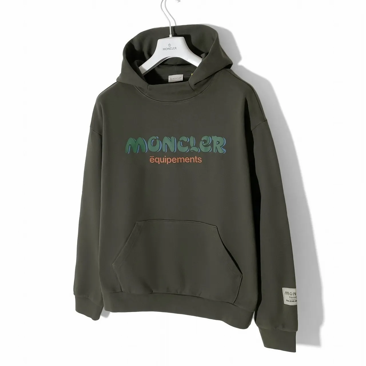 MONCLER  |Cotton Logo Hoodies