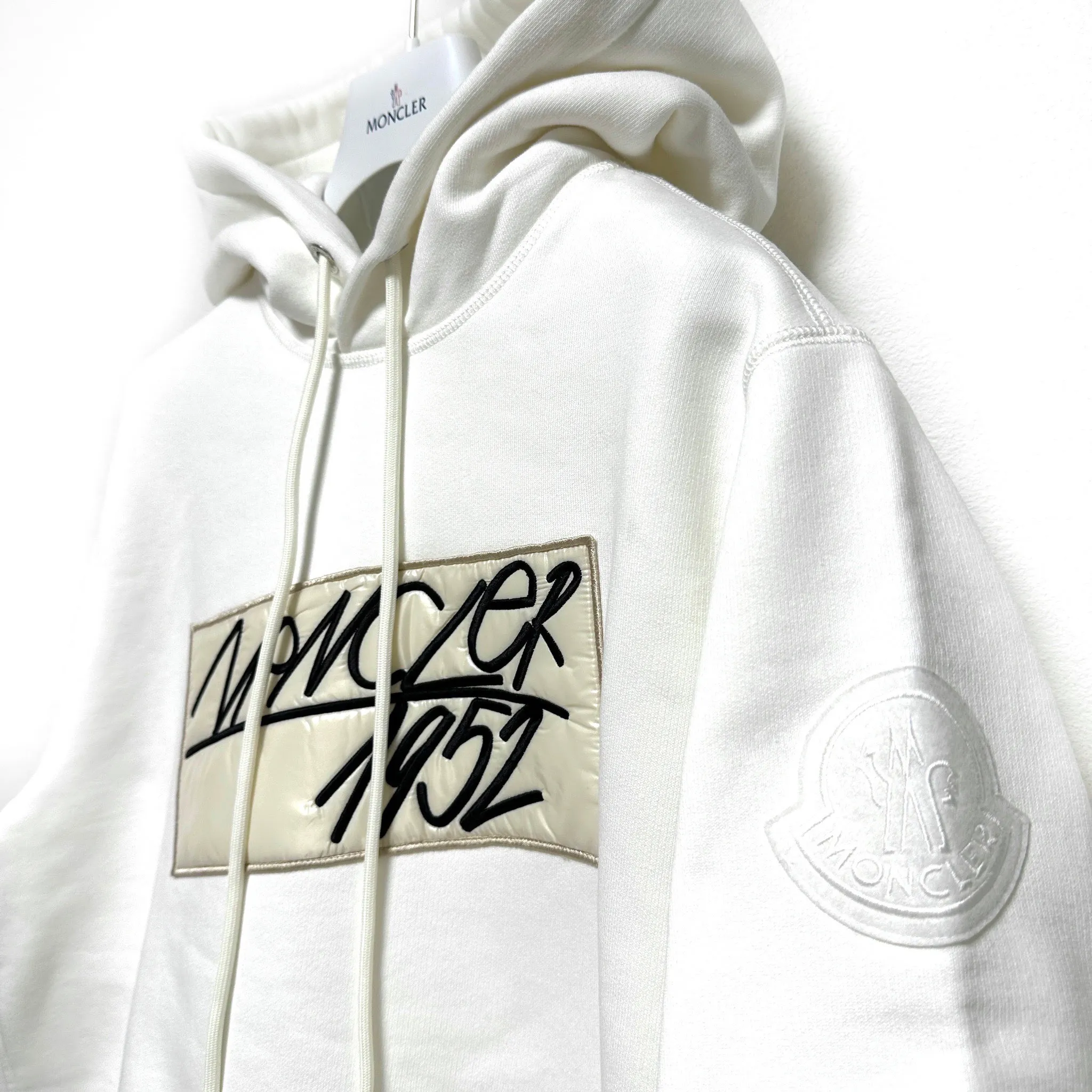 MONCLER  |Logo FX Advantage / Exclusive Hoodies