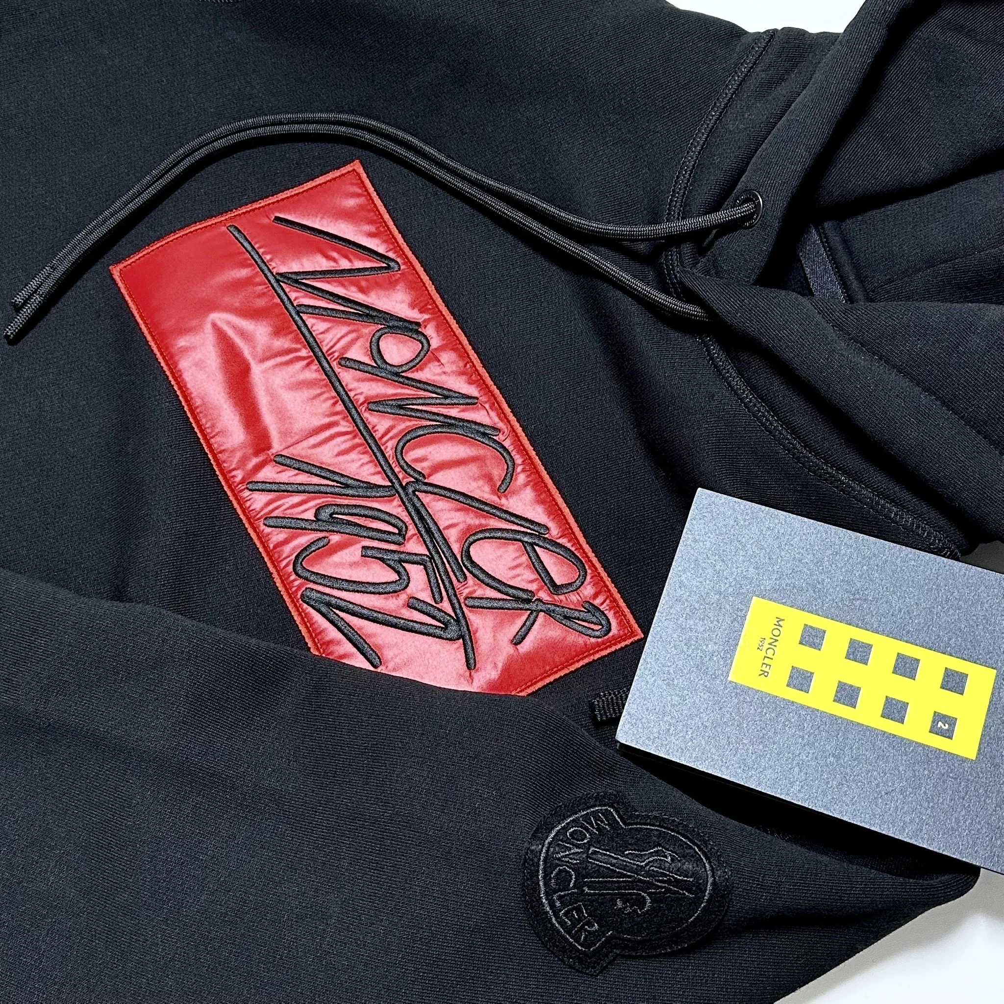 MONCLER  |Logo FX Advantage / Exclusive Hoodies