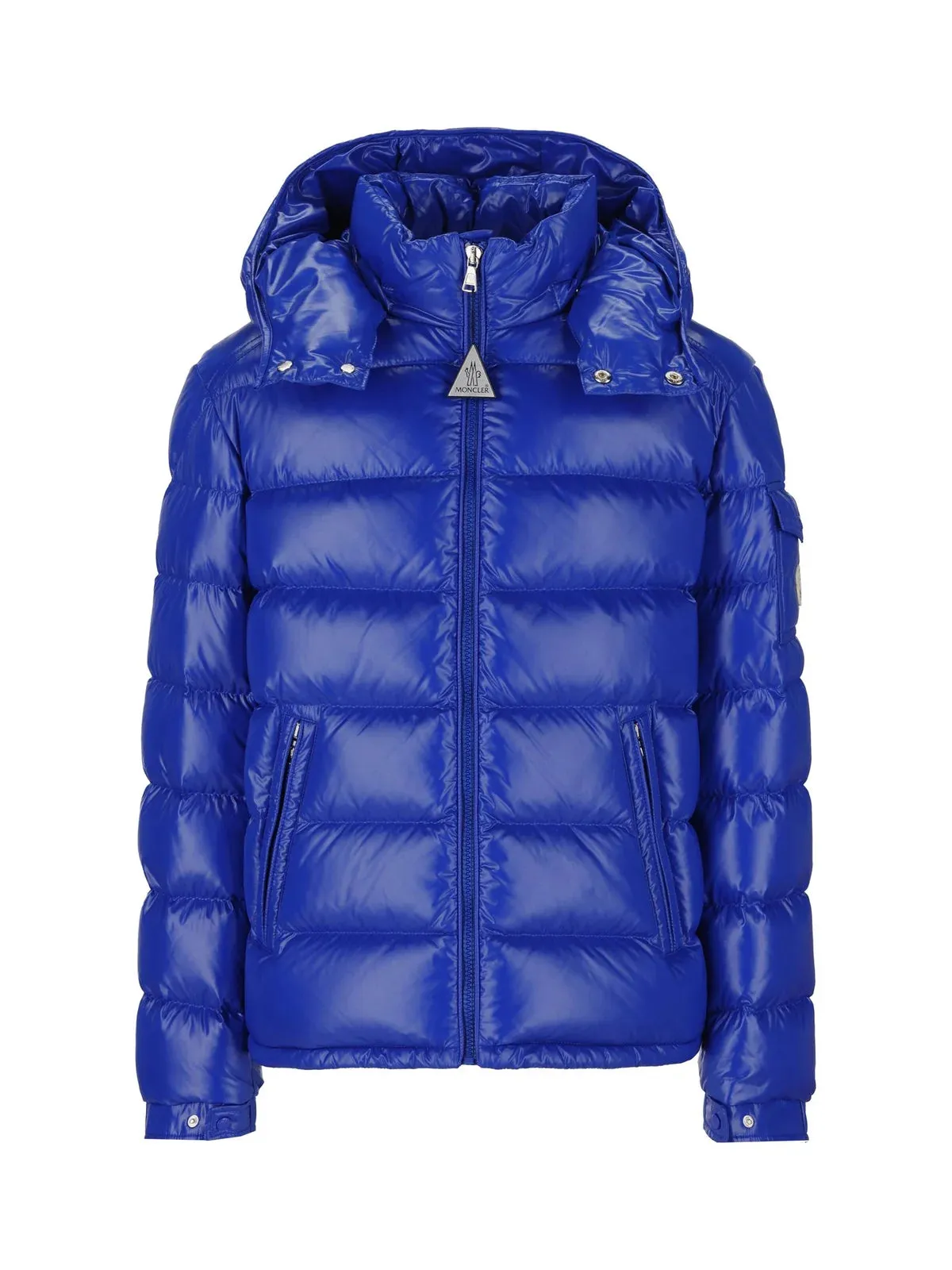 Moncler Maya Short Down Jacket 'BLUE'