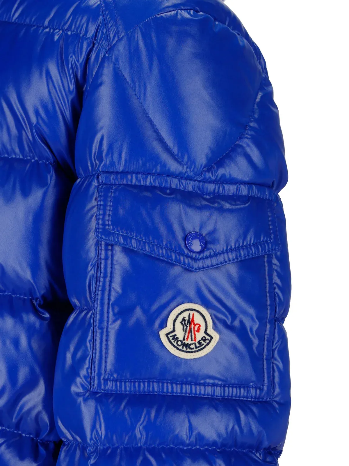 Moncler Maya Short Down Jacket 'BLUE'