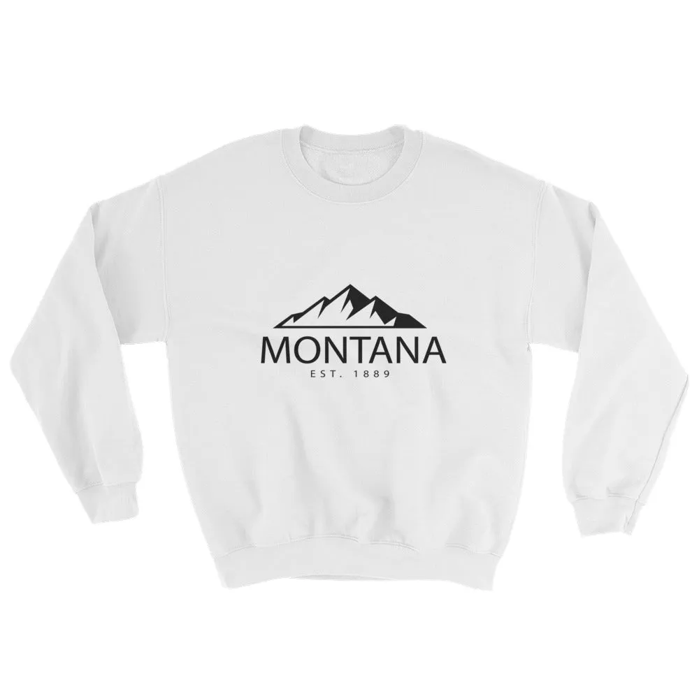 Montana - Crewneck Sweatshirt - Established