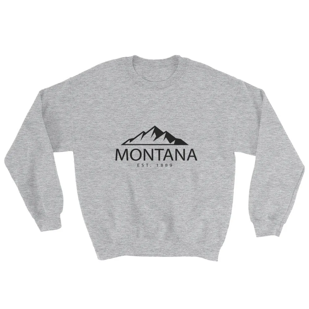 Montana - Crewneck Sweatshirt - Established