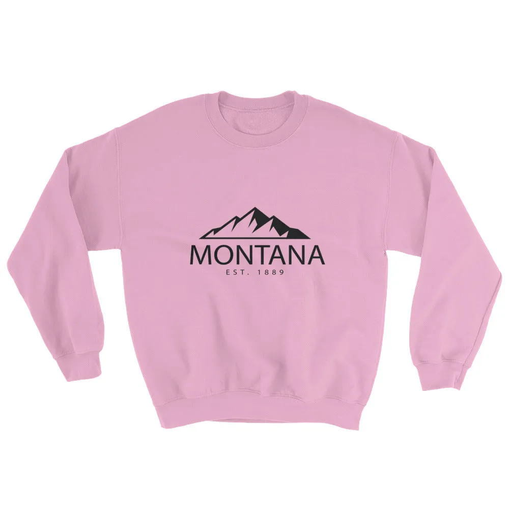 Montana - Crewneck Sweatshirt - Established