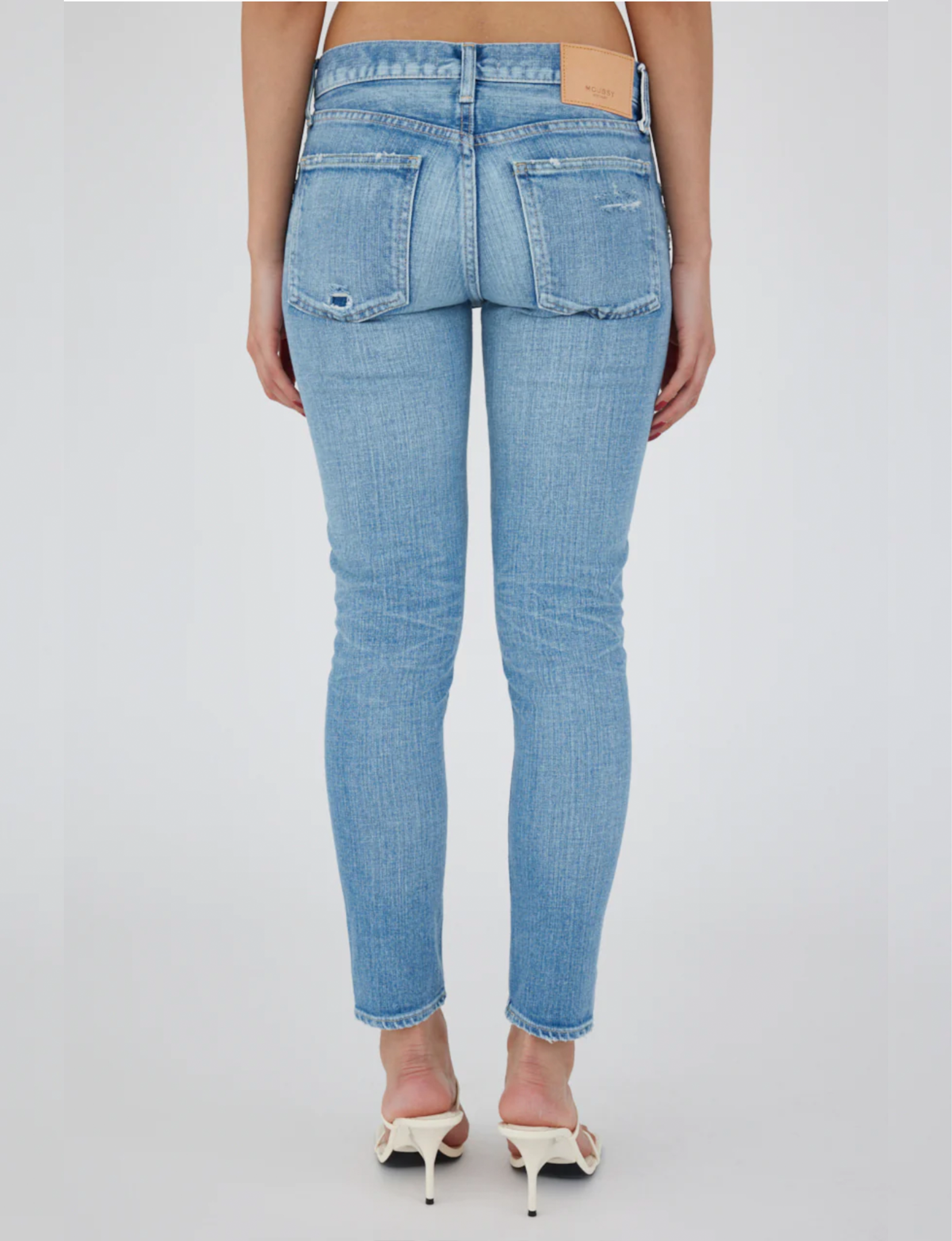 MV Lenox Skinny Jeans, Light Blue