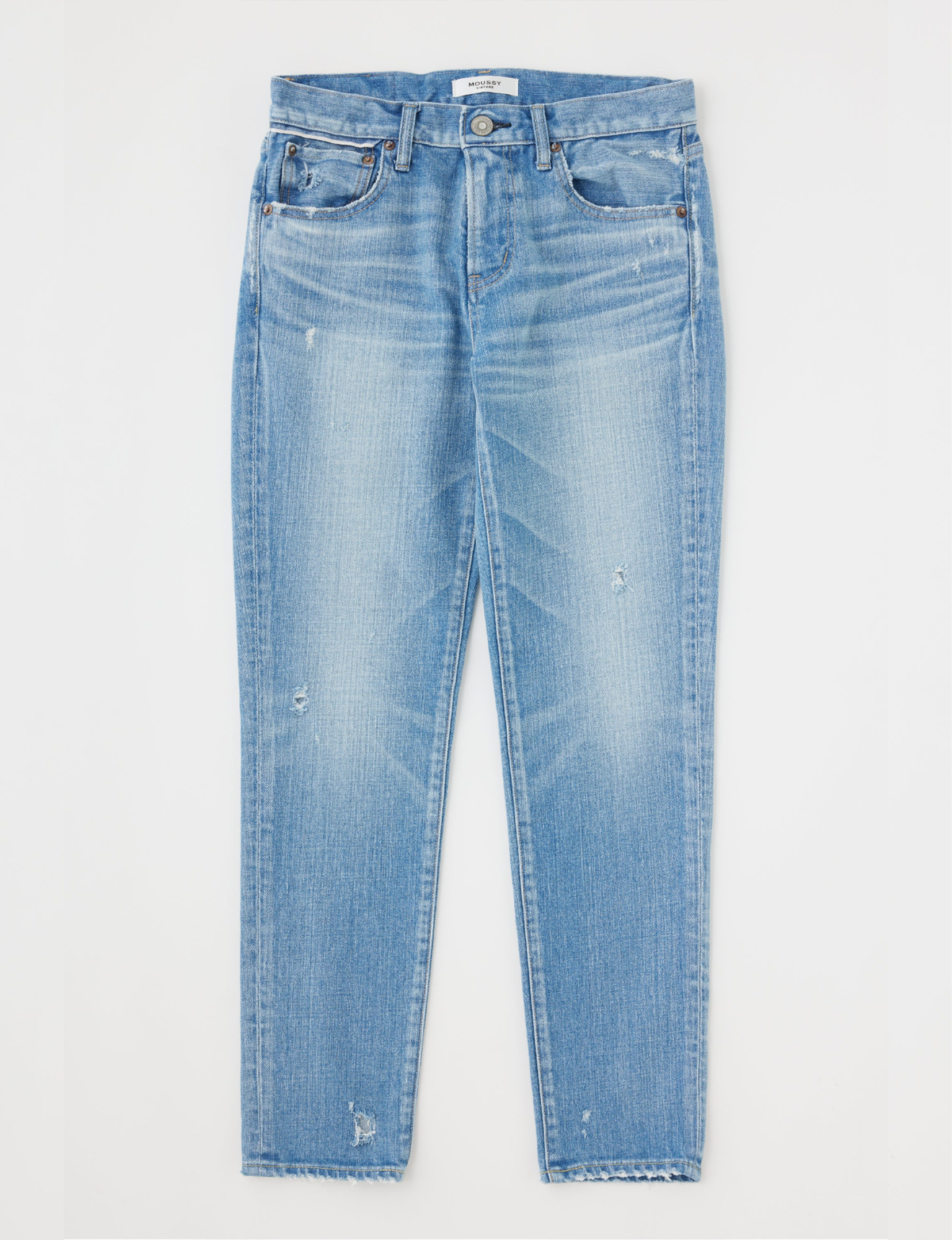 MV Lenox Skinny Jeans, Light Blue