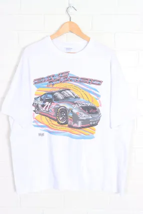 NASCAR Dave Marcis 2000 Team Realtree Front Back T-Shirt