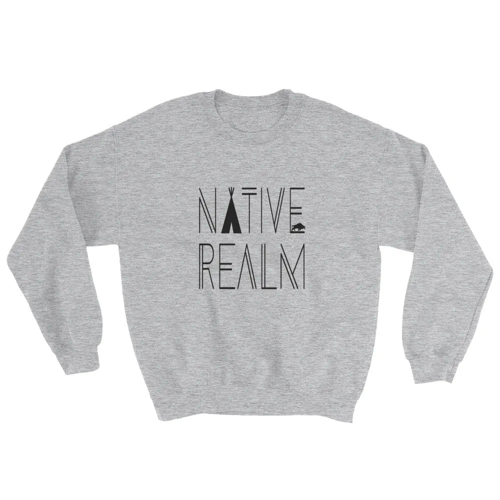 Native Realm - Crewneck Sweatshirt - NR3