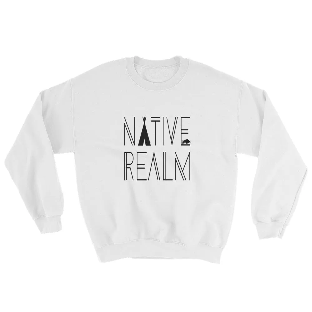 Native Realm - Crewneck Sweatshirt - NR3